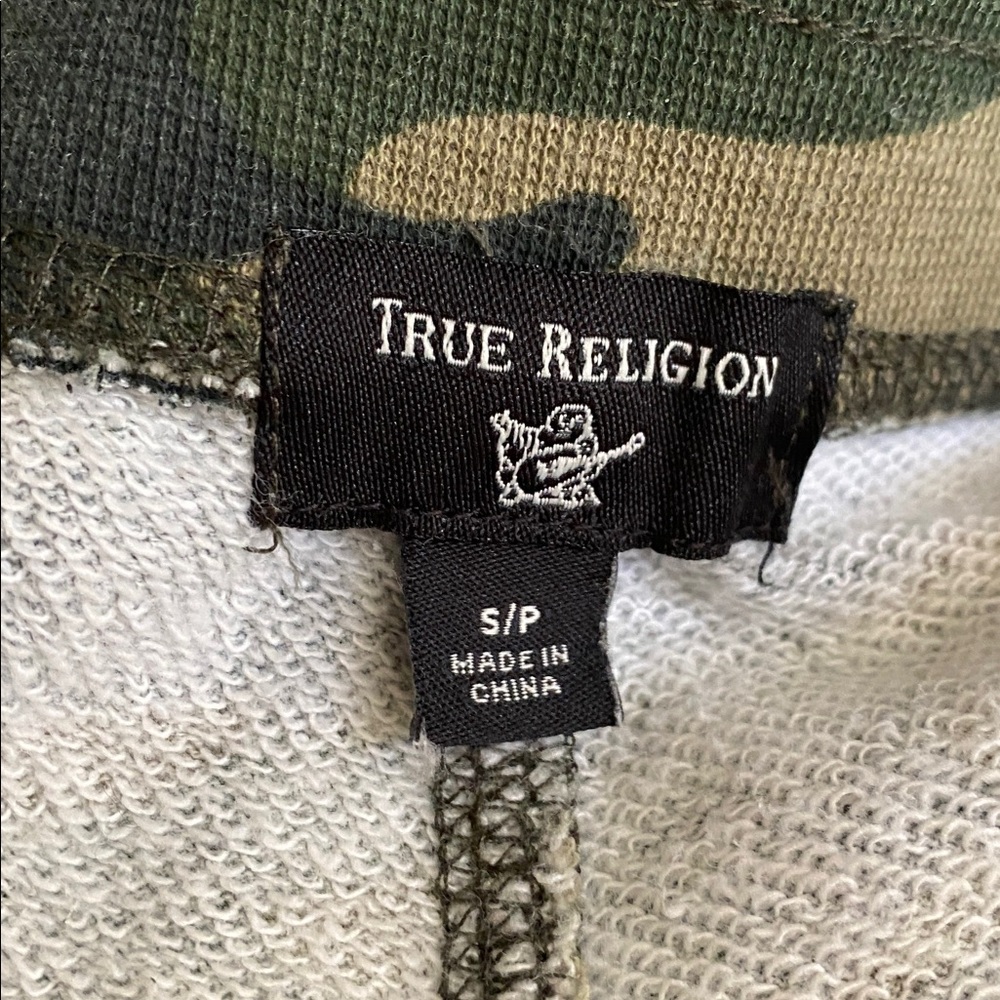 NEW✨TRUE RELIGION CAMO SWEATSUIT / FULL SUIT - Picture 11 of 16